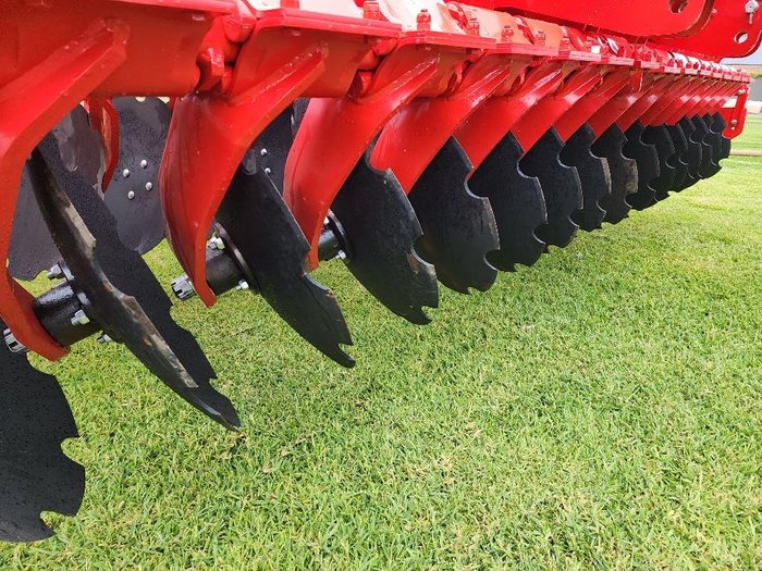 2023 Toscano HD 36pl 4.5mtr trailing Speed disc