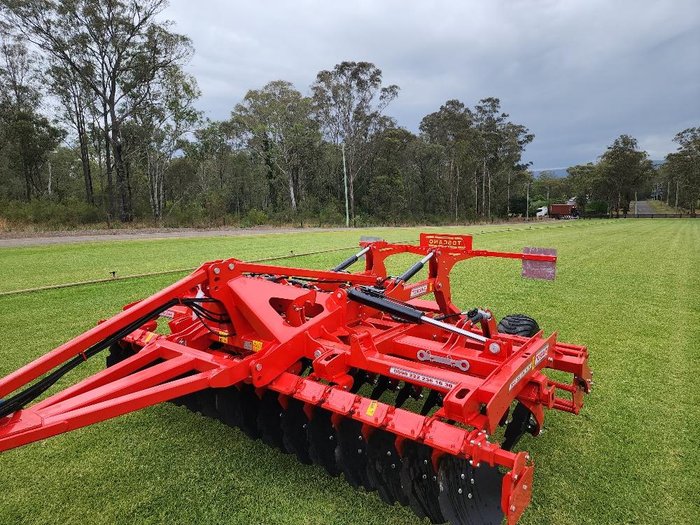 2023 Toscano HD 36pl 4.5mtr trailing Speed disc