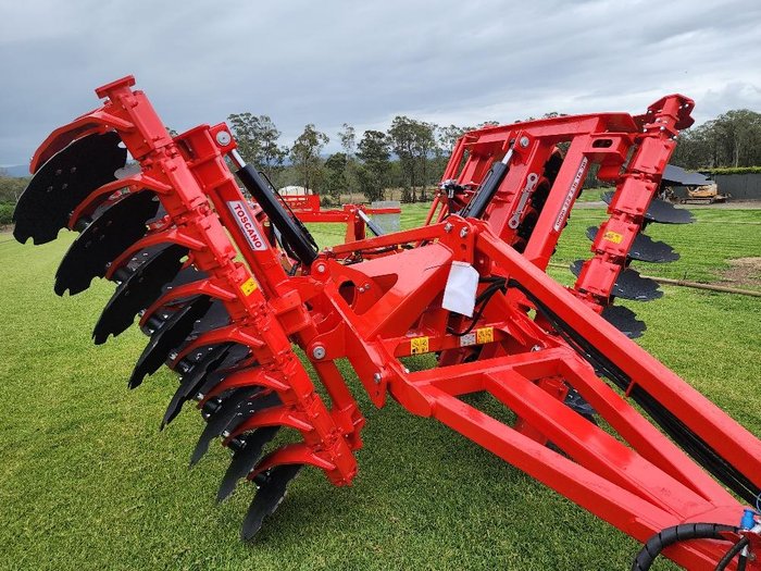 2026 Toscano Hd 36Pl 4.5Mtr Trailing Speed Disc