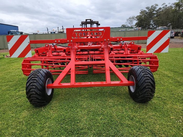 2023 Toscano HD 36pl 4.5mtr trailing Speed disc