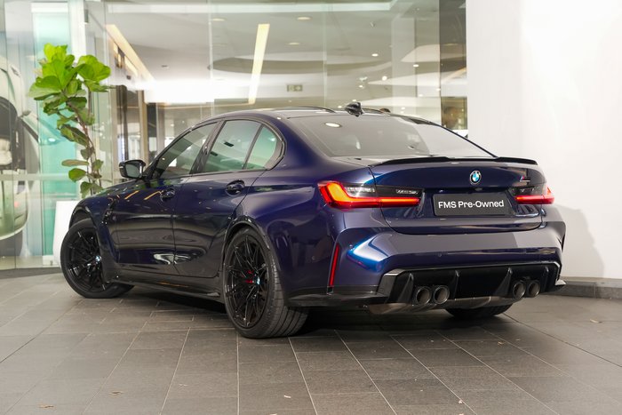 2022 BMW M3 Competition