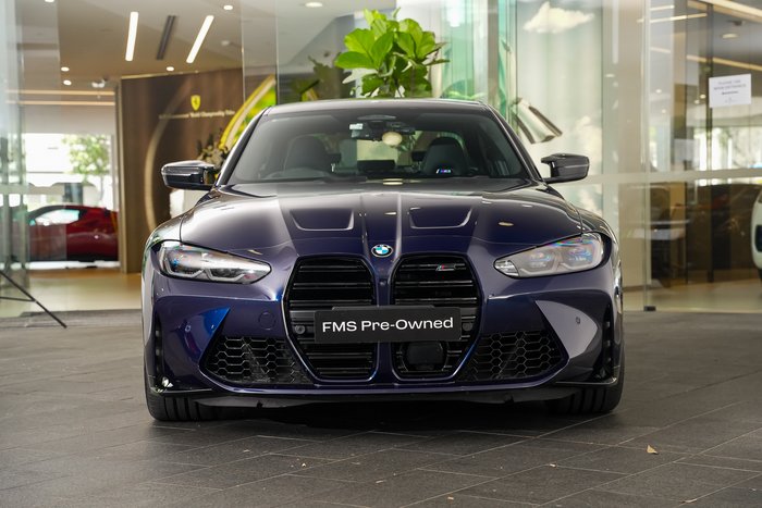 2022 BMW M3 Competition