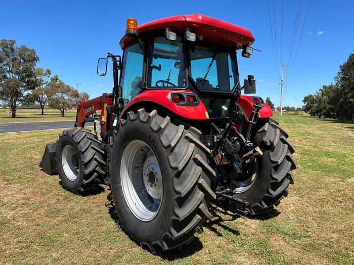 0 CASE IH Farmall Jx 110 Tractor Red