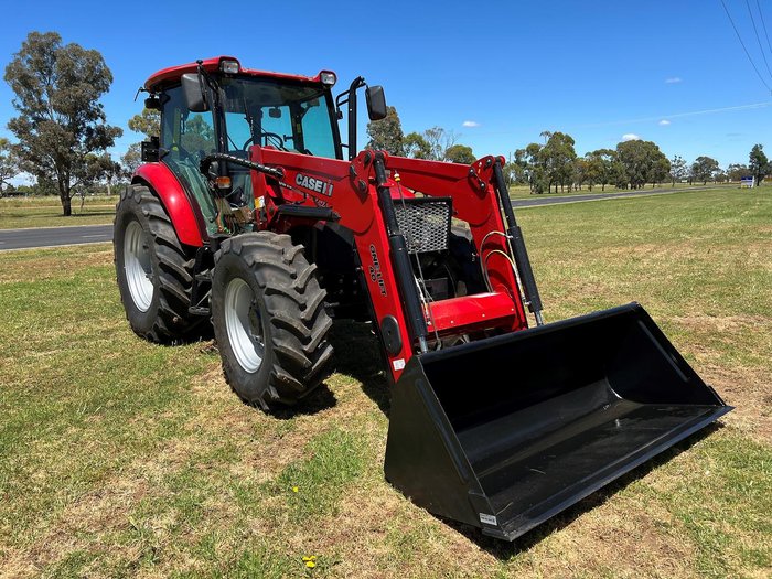 0 CASE IH Farmall Jx 110 Tractor Red