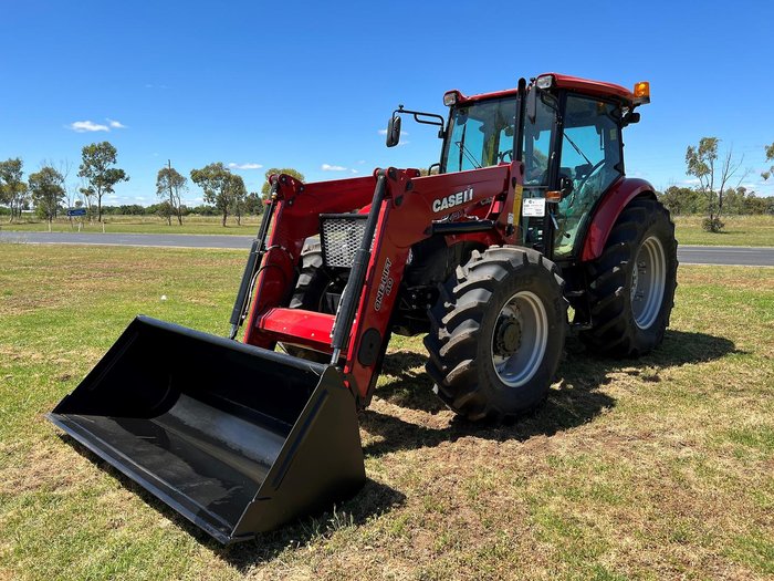 0 CASE IH Farmall Jx 110 Tractor Red