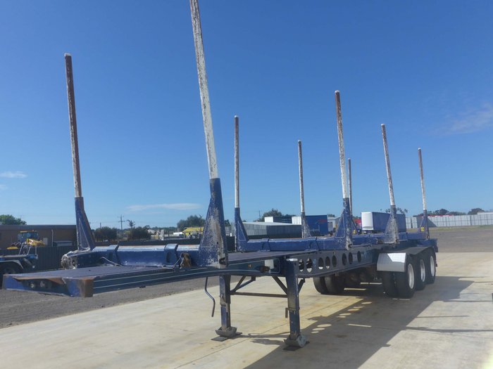 2015 Maxitrans Log Jinker