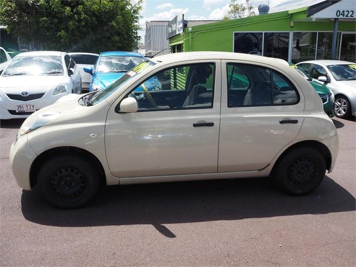 2010 NISSAN MICRA