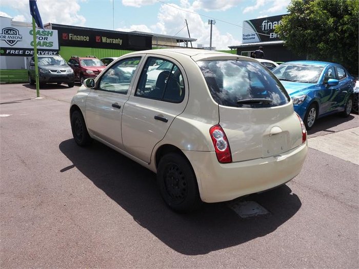 2010 NISSAN MICRA