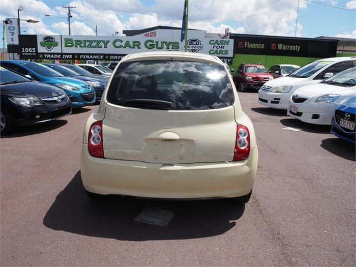 2010 NISSAN MICRA