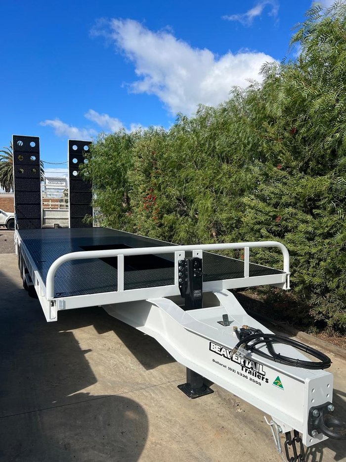 2025 Beavertail Tri Axle Tag Trailer