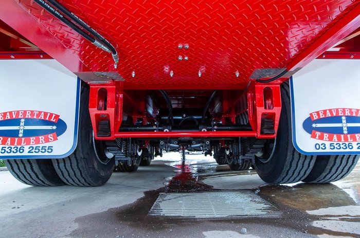 2025 Beavertail Tri Axle Tag Trailer
