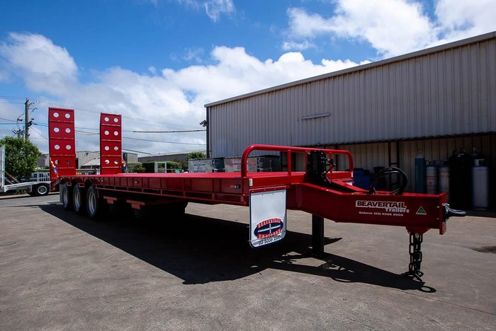 2025 Beavertail Tri Axle Tag Trailer