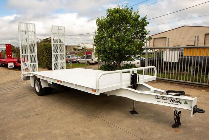 2025 Beavertail Heavy Duty Single Axle Tag Trailer