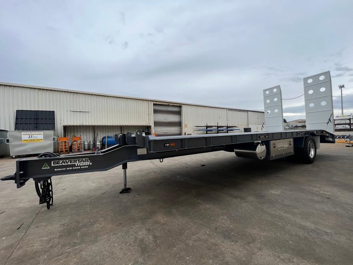 2025 Beavertail Heavy Duty Single Axle Tag Trailer