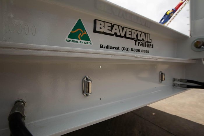 2025 Beavertail Heavy Duty Single Axle Tag Trailer