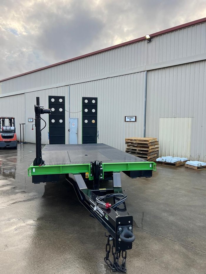 2025 Beavertail Heavy Duty Single Axle Tag Trailer