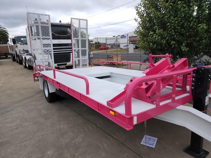 2025 Beavertail Heavy Duty Single Axle Tag Trailer