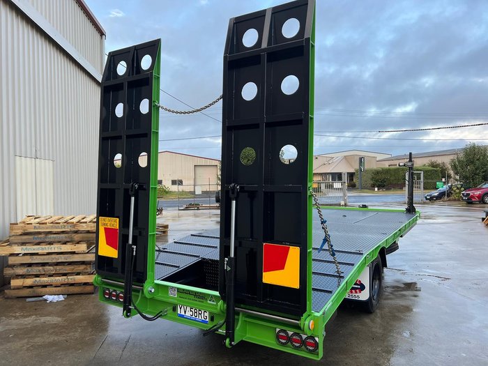 2025 Beavertail Heavy Duty Single Axle Tag Trailer