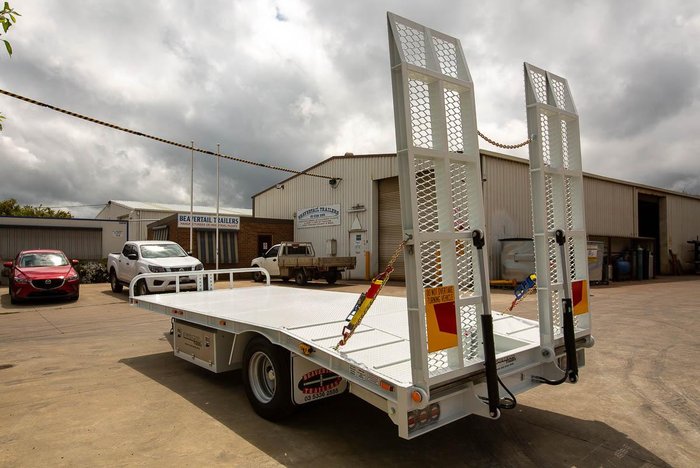 2025 Beavertail Heavy Duty Single Axle Tag Trailer