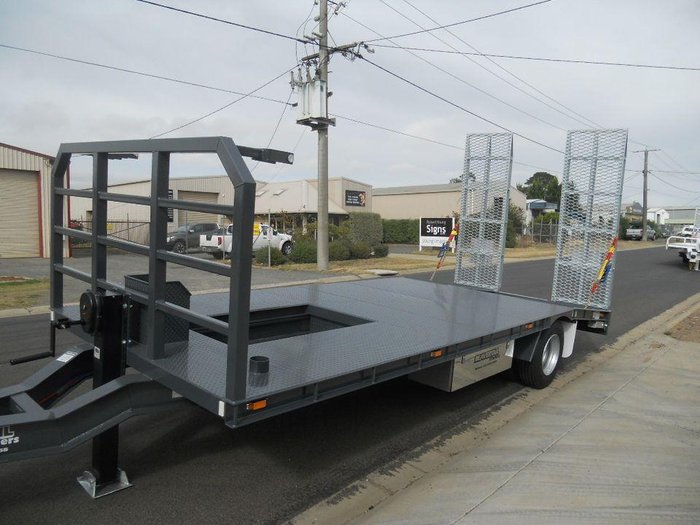 2025 Beavertail Heavy Duty Single Axle Tag Trailer