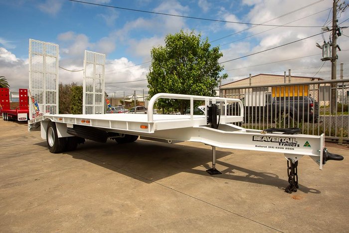 2025 Beavertail Heavy Duty Single Axle Tag Trailer