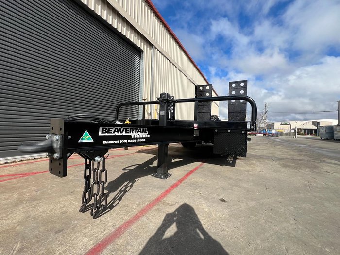 2025 Beavertail Heavy Duty Single Axle Tag Trailer
