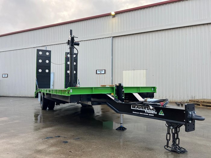 2025 Beavertail Heavy Duty Single Axle Tag Trailer