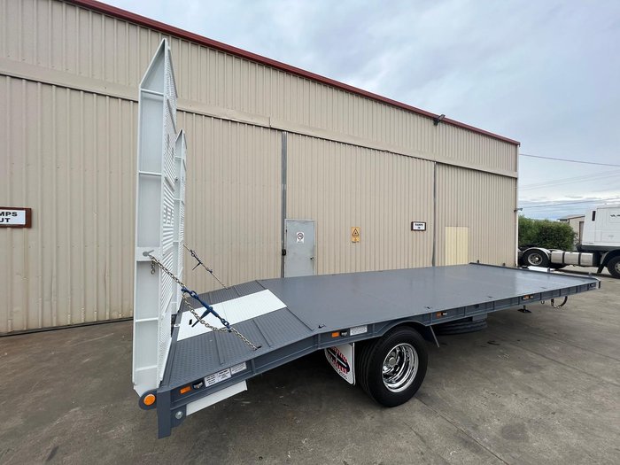 2025 Beavertail Heavy Duty Single Axle Tag Trailer