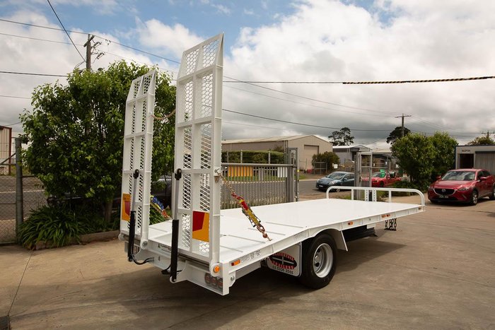 2025 Beavertail Heavy Duty Single Axle Tag Trailer