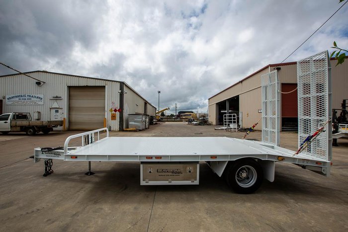 2025 Beavertail Heavy Duty Single Axle Tag Trailer