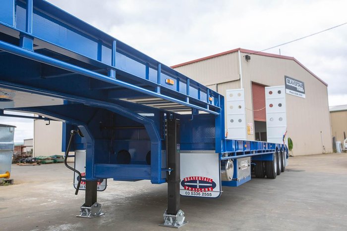 2025 Beavertail 45Ft Tri Axle Drop Deck Trailer