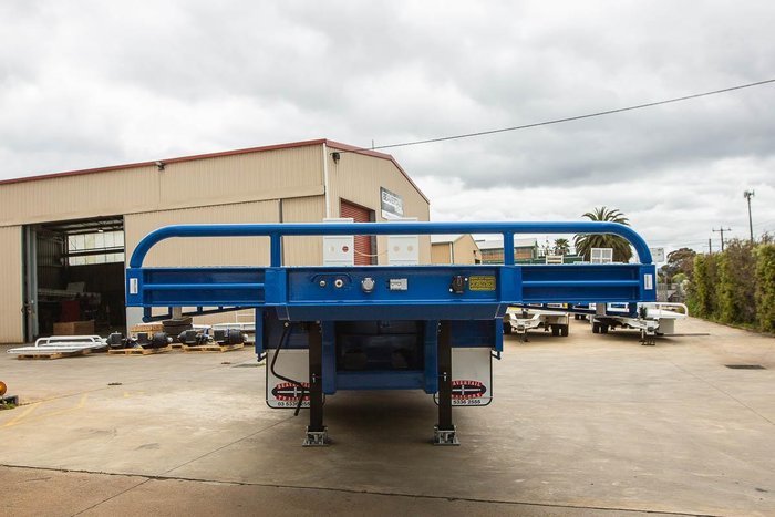 2025 Beavertail 45Ft Tri Axle Drop Deck Trailer