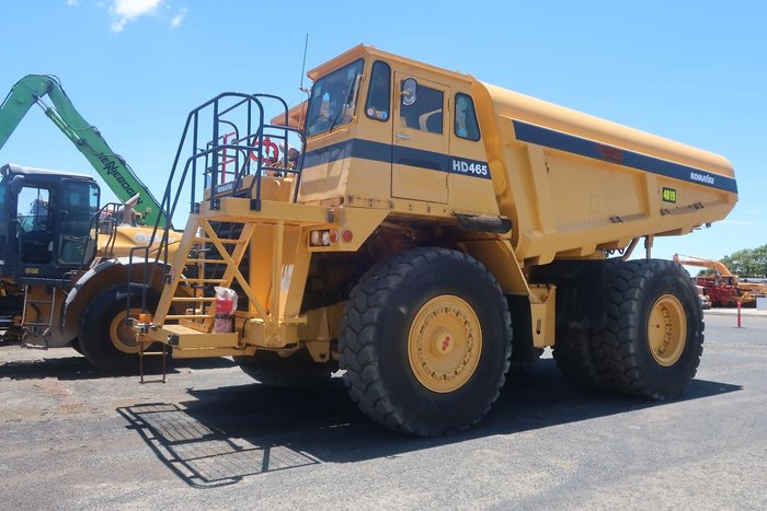 2000 Komatsu HD465 3