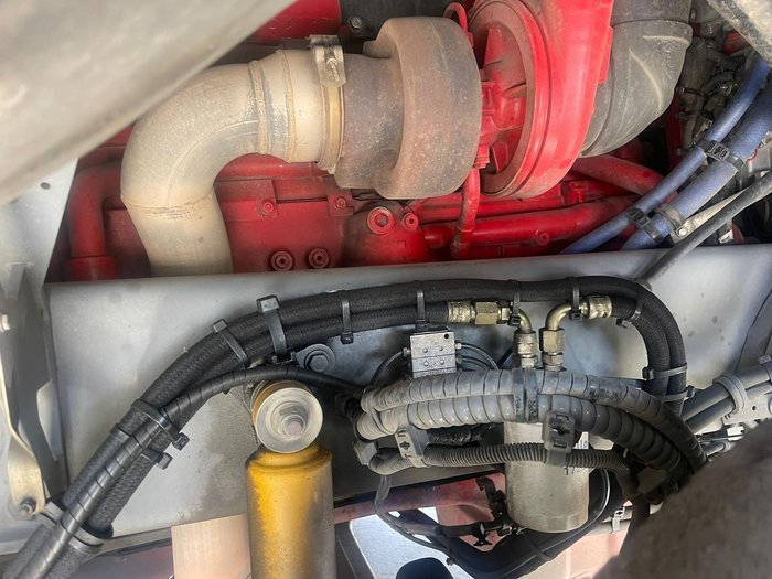 2018 Kenworth T610 Silver