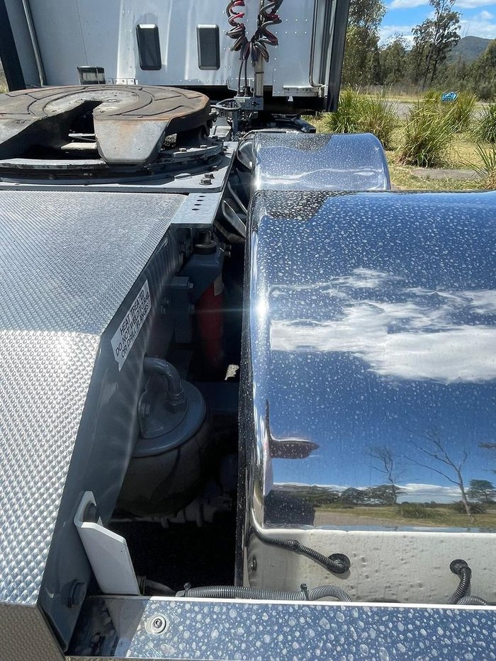 2018 Kenworth T610 Silver