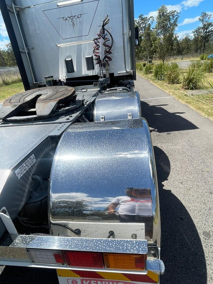 2018 Kenworth T610 Silver