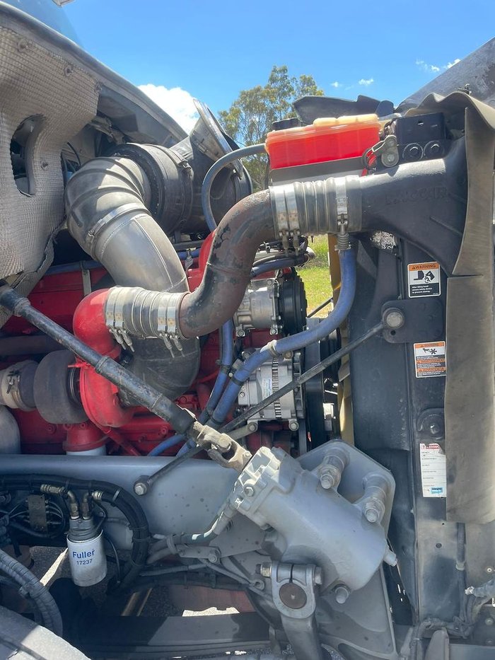 2018 Kenworth T610 Silver
