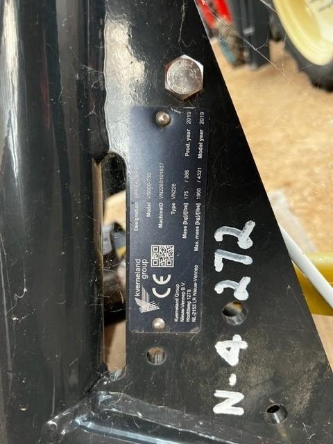 2021 Kubota Vs600 ORANGE