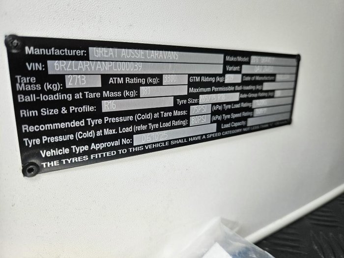 2024 GREAT AUSSIE Gravity 206