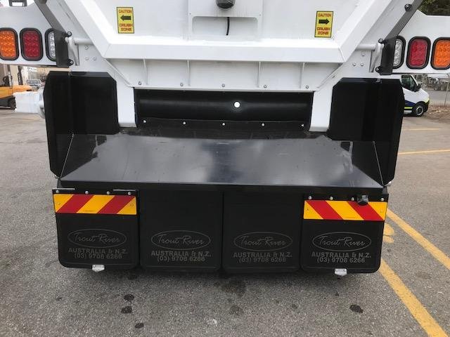 2024 Trout River Australia Live Floor Trailer Black