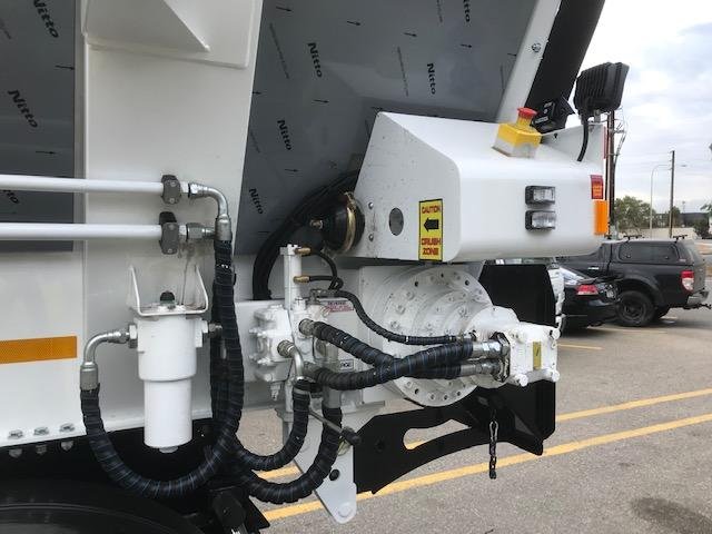 2024 Trout River Australia Live Floor Trailer Black