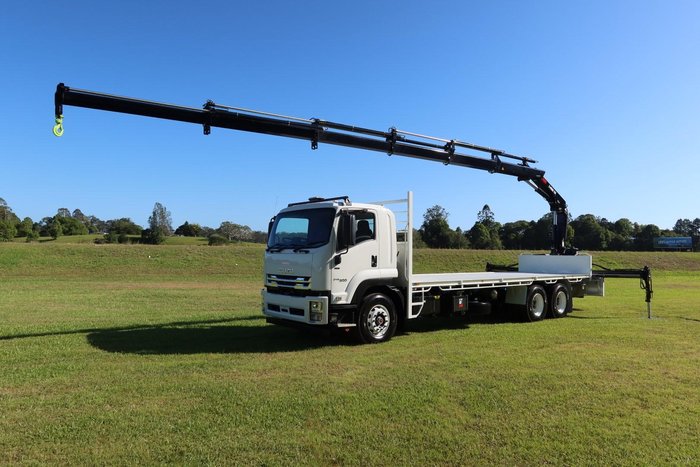 2024 Isuzu Fvy 240-300 Auto