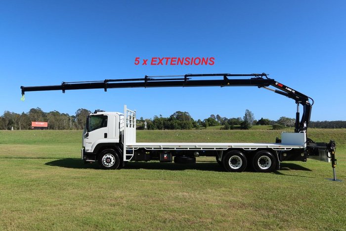 2024 Isuzu Fvy 240-300 Auto