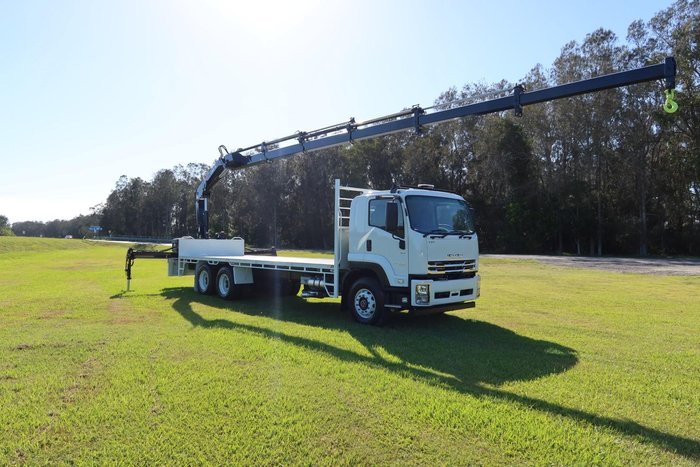 2024 Isuzu Fvy 240-300 Auto