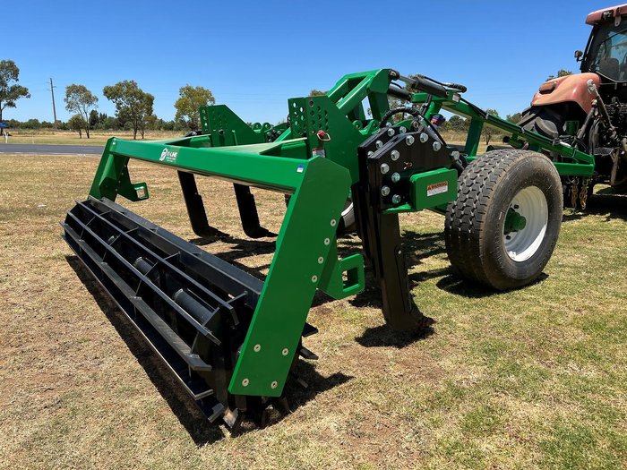 0 K-Line Ag 3.5m Maxxripper Green