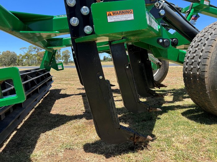 0 K-Line Ag 3.5m Maxxripper Green