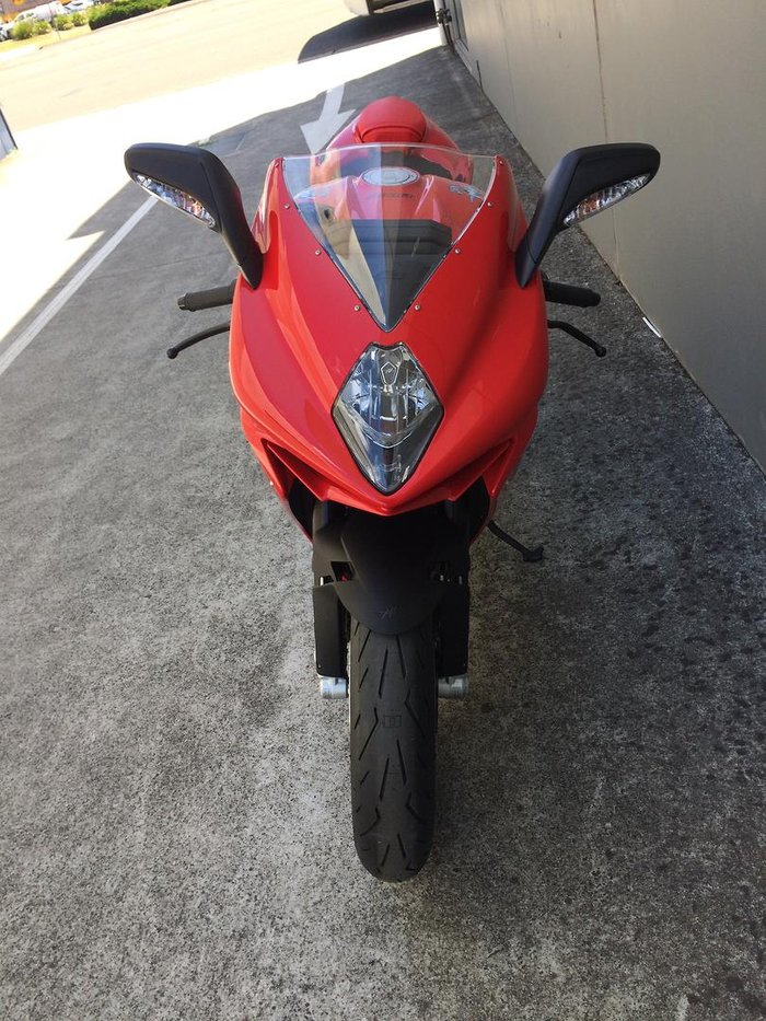 2022 MV Agusta F3 800 Rosso