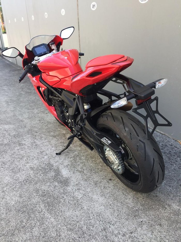 2022 MV Agusta F3 800 Rosso