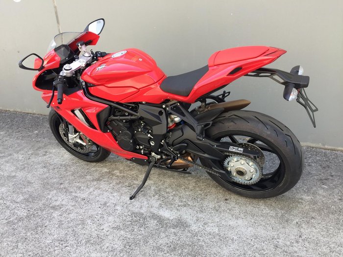 2022 MV Agusta F3 800 Rosso