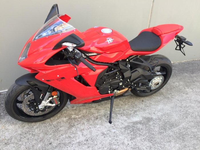 2022 MV Agusta F3 800 Rosso